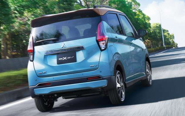 Mitsubishi eK X EV debuts as Nissan Sakura’s close cousin – 180 km range; 64 PS; priced from RM64k