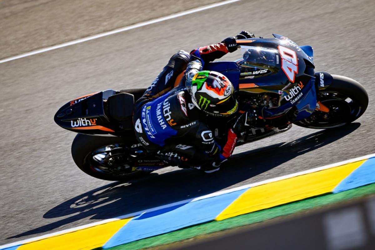 2022 MotoGP WithU RNF Racing - 11 - Paul Tan's Automotive News