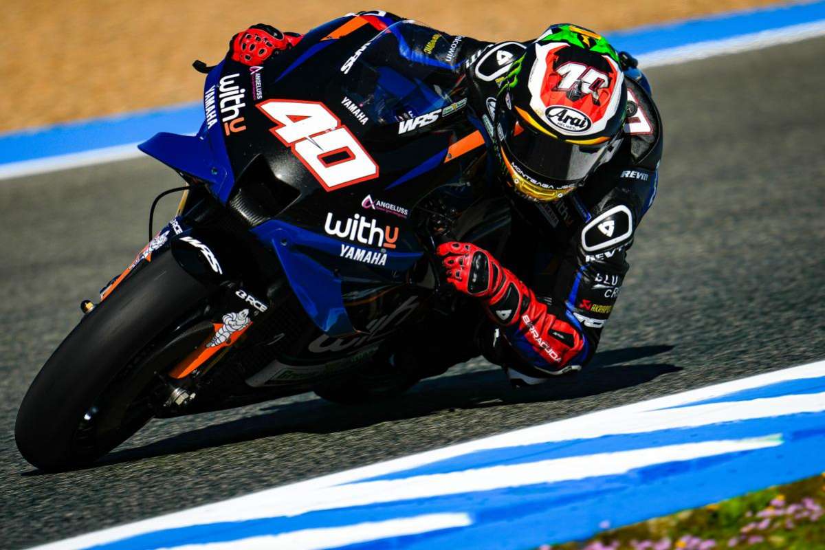 2022 MotoGP WithU RNF Racing - 8 - Paul Tan's Automotive News