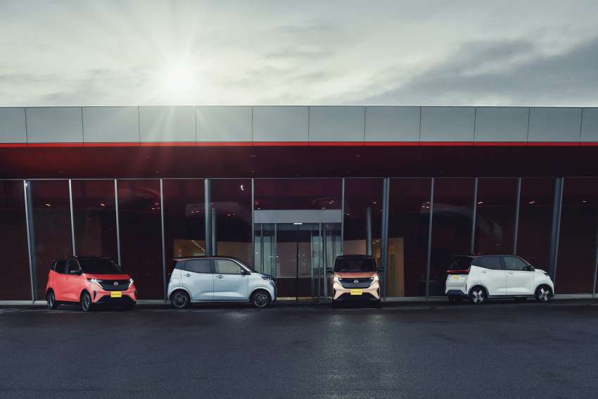 Nissan Sakura debuts – brand’s first kei EV has a 20 kWh battery, 180 km of range, 64 PS; priced fr RM61k 1457919