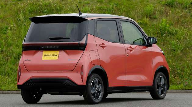 Nissan Sakura debuts – brand’s first kei EV has a 20 kWh battery, 180 km of range, 64 PS; priced fr RM61k
