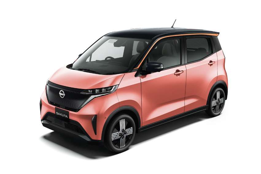 Nissan Sakura debuts – brand’s first kei EV has a 20 kWh battery, 180 km of range, 64 PS; priced fr RM61k 1457920
