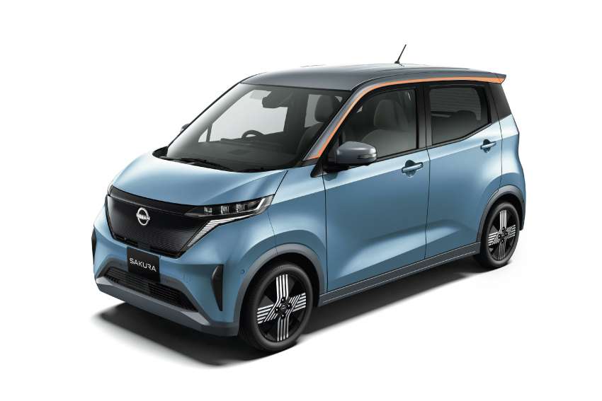 Nissan Sakura debuts – brand’s first kei EV has a 20 kWh battery, 180 km of range, 64 PS; priced fr RM61k 1457921