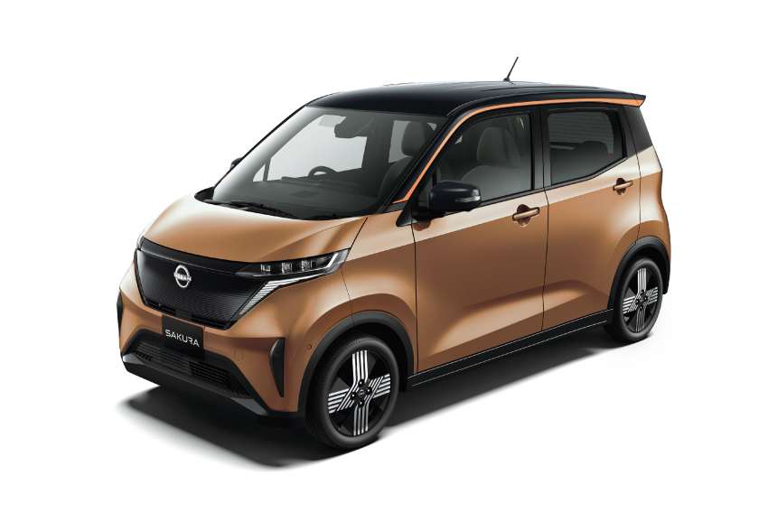 Nissan Sakura debuts – brand’s first kei EV has a 20 kWh battery, 180 km of range, 64 PS; priced fr RM61k 1457922