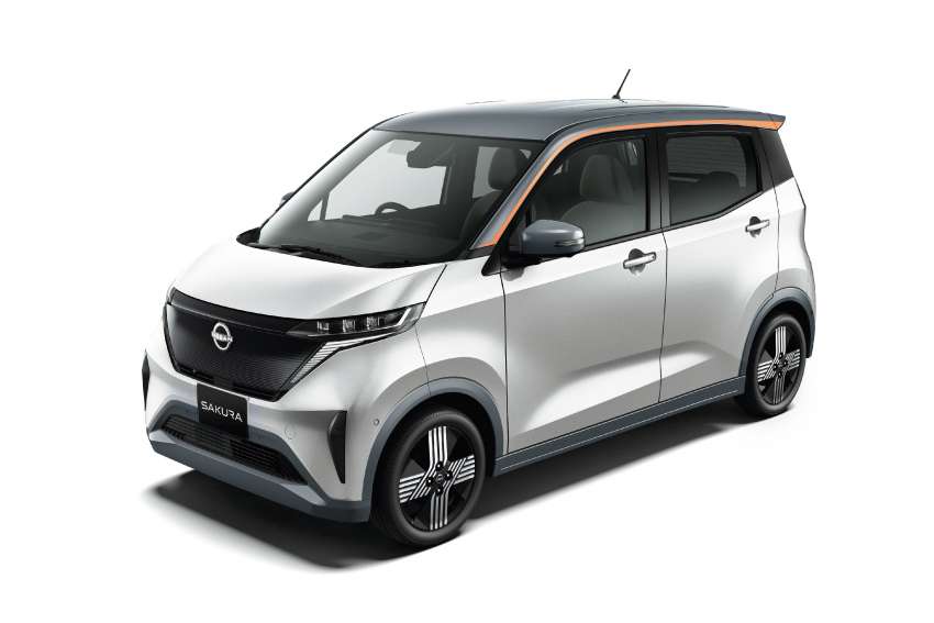 Nissan Sakura debuts – brand’s first kei EV has a 20 kWh battery, 180 km of range, 64 PS; priced fr RM61k 1457923