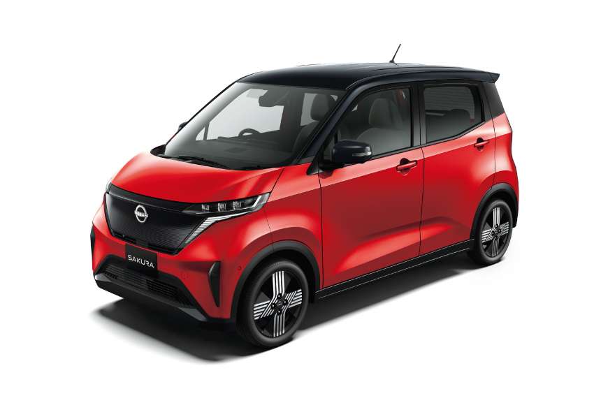Nissan Sakura debuts – brand’s first kei EV has a 20 kWh battery, 180 km of range, 64 PS; priced fr RM61k 1457924