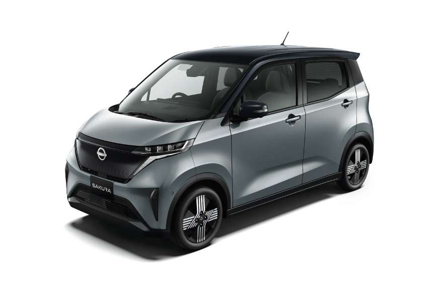 Nissan Sakura debuts – brand’s first kei EV has a 20 kWh battery, 180 km of range, 64 PS; priced fr RM61k 1457925