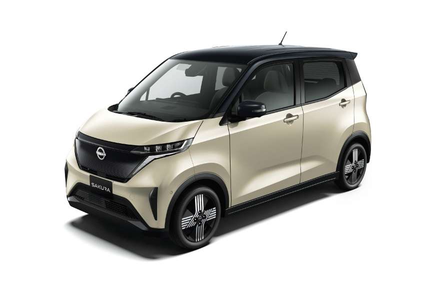Nissan Sakura debuts – brand’s first kei EV has a 20 kWh battery, 180 km of range, 64 PS; priced fr RM61k 1457926