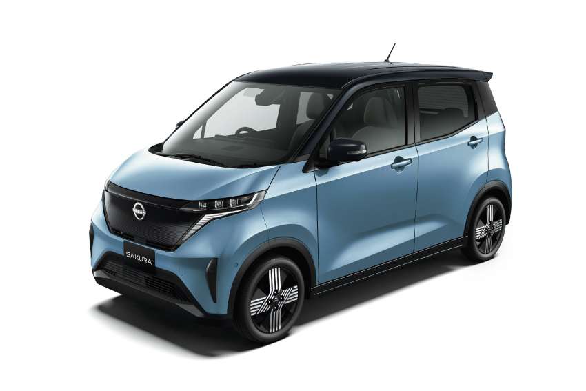 Nissan Sakura debuts – brand’s first kei EV has a 20 kWh battery, 180 km of range, 64 PS; priced fr RM61k 1457927