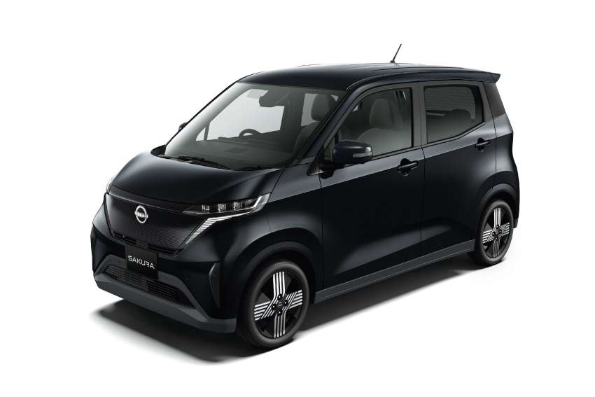Nissan Sakura debuts – brand’s first kei EV has a 20 kWh battery, 180 km of range, 64 PS; priced fr RM61k 1457929