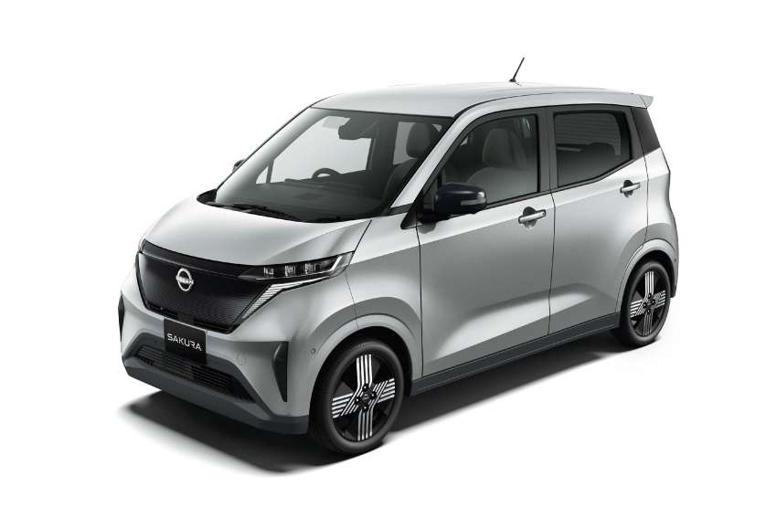 Nissan Sakura debuts – brand’s first kei EV has a 20 kWh battery, 180 km of range, 64 PS; priced fr RM61k 1457930