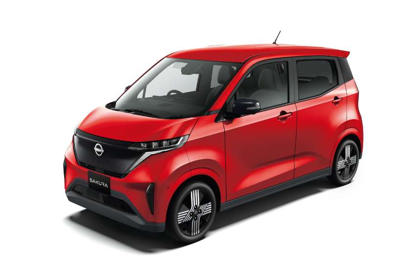 Nissan Sakura debuts – brand’s first kei EV has a 20 kWh battery, 180 km of range, 64 PS; priced fr RM61k 1457931