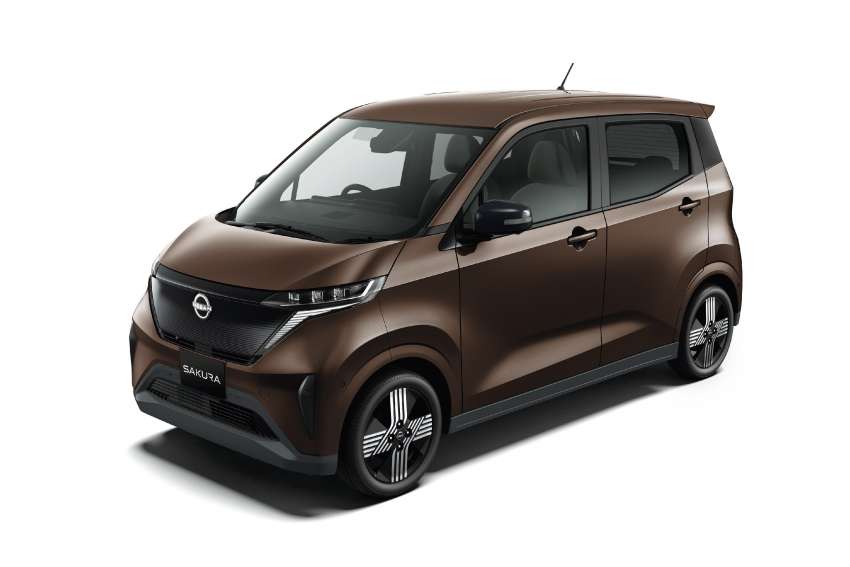 Nissan Sakura debuts – brand’s first kei EV has a 20 kWh battery, 180 km of range, 64 PS; priced fr RM61k 1457932