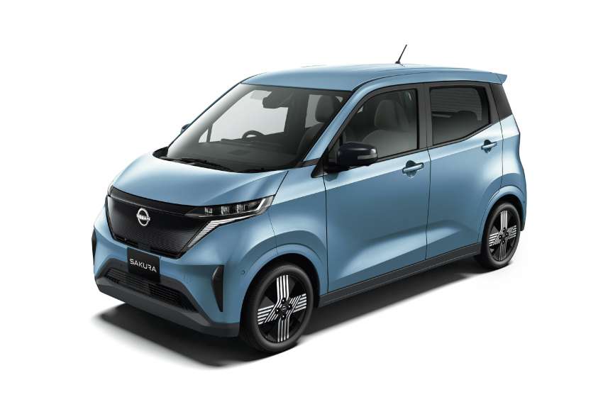 Nissan Sakura debuts – brand’s first kei EV has a 20 kWh battery, 180 km of range, 64 PS; priced fr RM61k 1457933