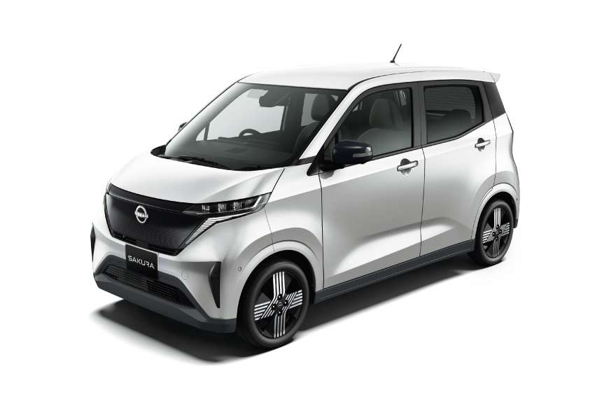 Nissan Sakura debuts – brand’s first kei EV has a 20 kWh battery, 180 km of range, 64 PS; priced fr RM61k 1457934