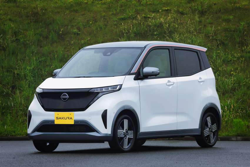 Nissan Sakura debuts – brand’s first kei EV has a 20 kWh battery, 180 km of range, 64 PS; priced fr RM61k 1457903