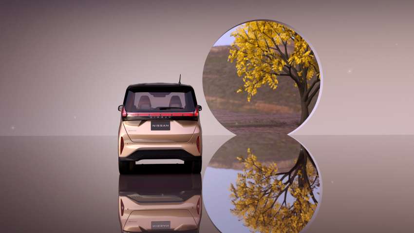 Nissan Sakura debuts – brand’s first kei EV has a 20 kWh battery, 180 km of range, 64 PS; priced fr RM61k 1457943