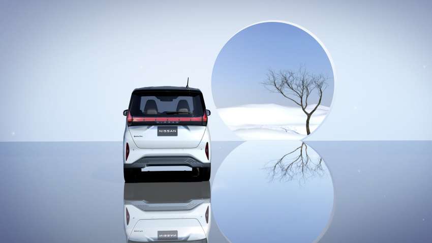 Nissan Sakura debuts – brand’s first kei EV has a 20 kWh battery, 180 km of range, 64 PS; priced fr RM61k 1457944
