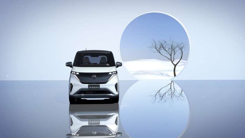 Nissan Sakura debuts – brand’s first kei EV has a 20 kWh battery, 180 km of range, 64 PS; priced fr RM61k 1457948