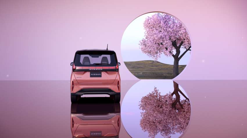 Nissan Sakura debuts – brand’s first kei EV has a 20 kWh battery, 180 km of range, 64 PS; priced fr RM61k 1457950