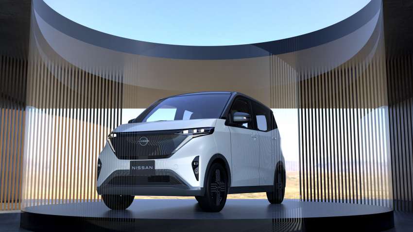 Nissan Sakura debuts – brand’s first kei EV has a 20 kWh battery, 180 km of range, 64 PS; priced fr RM61k 1457953