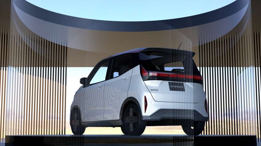Nissan Sakura debuts – brand’s first kei EV has a 20 kWh battery, 180 km of range, 64 PS; priced fr RM61k 1457955