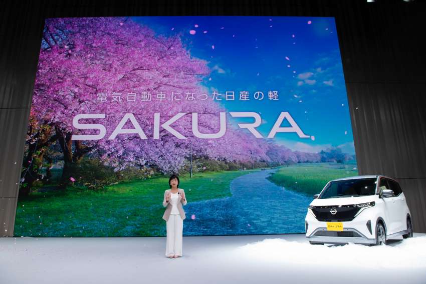 Nissan Sakura debuts – brand’s first kei EV has a 20 kWh battery, 180 km of range, 64 PS; priced fr RM61k 1457957