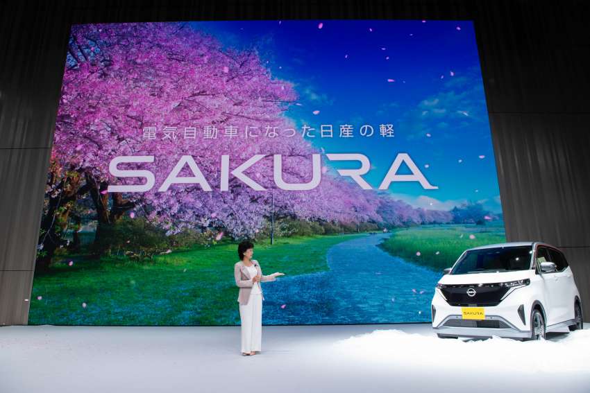 Nissan Sakura debuts – brand’s first kei EV has a 20 kWh battery, 180 km of range, 64 PS; priced fr RM61k 1457958