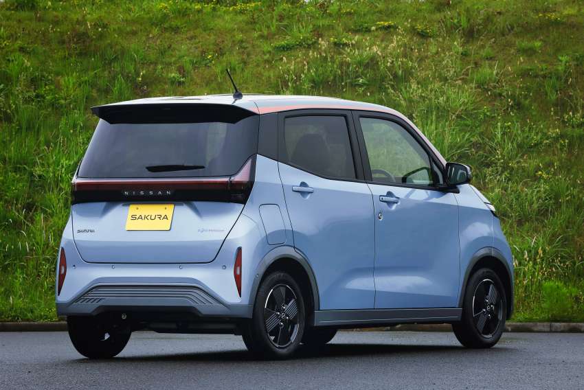 Nissan Sakura debuts – brand’s first kei EV has a 20 kWh battery, 180 km of range, 64 PS; priced fr RM61k 1457905