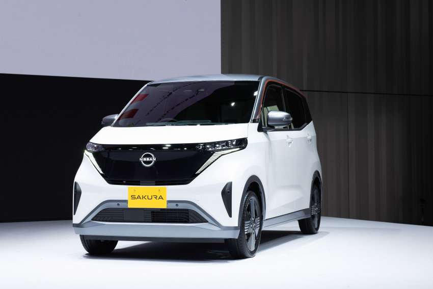 Nissan Sakura debuts – brand’s first kei EV has a 20 kWh battery, 180 km of range, 64 PS; priced fr RM61k 1457964