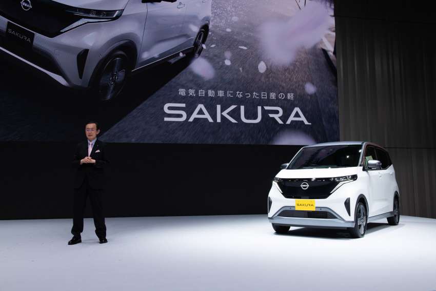 Nissan Sakura debuts – brand’s first kei EV has a 20 kWh battery, 180 km of range, 64 PS; priced fr RM61k 1457966