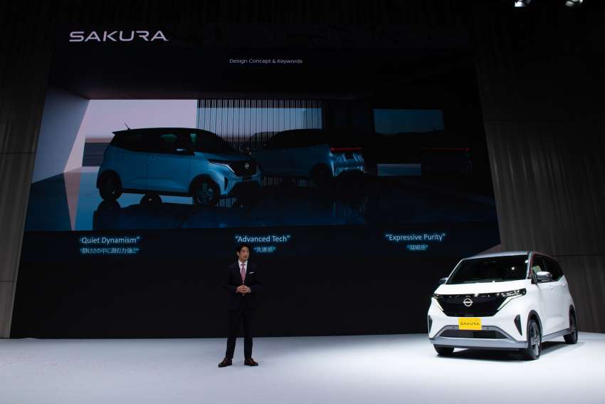 Nissan Sakura debuts – brand’s first kei EV has a 20 kWh battery, 180 km of range, 64 PS; priced fr RM61k 1457968