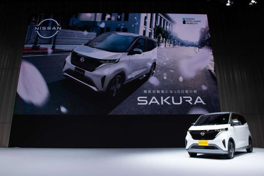 Nissan Sakura debuts – brand’s first kei EV has a 20 kWh battery, 180 km of range, 64 PS; priced fr RM61k 1457971