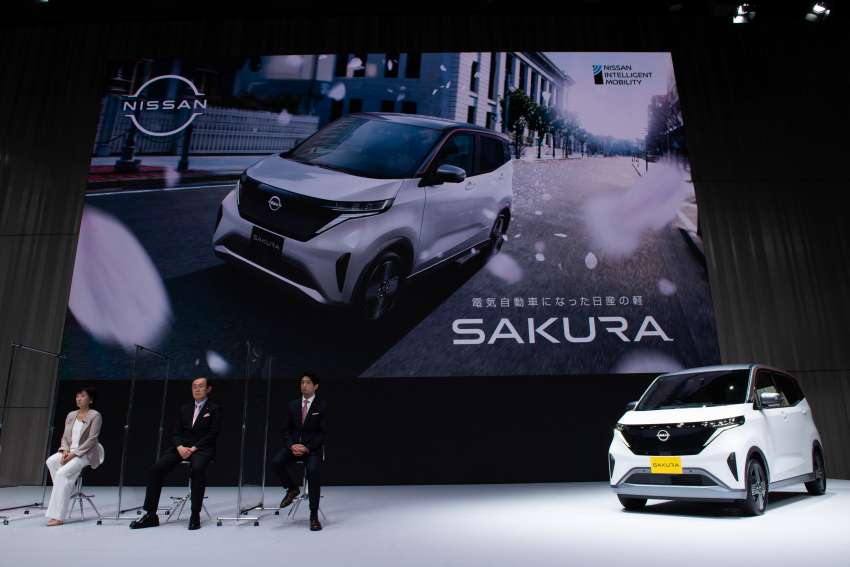 Nissan Sakura debuts – brand’s first kei EV has a 20 kWh battery, 180 km of range, 64 PS; priced fr RM61k 1457972