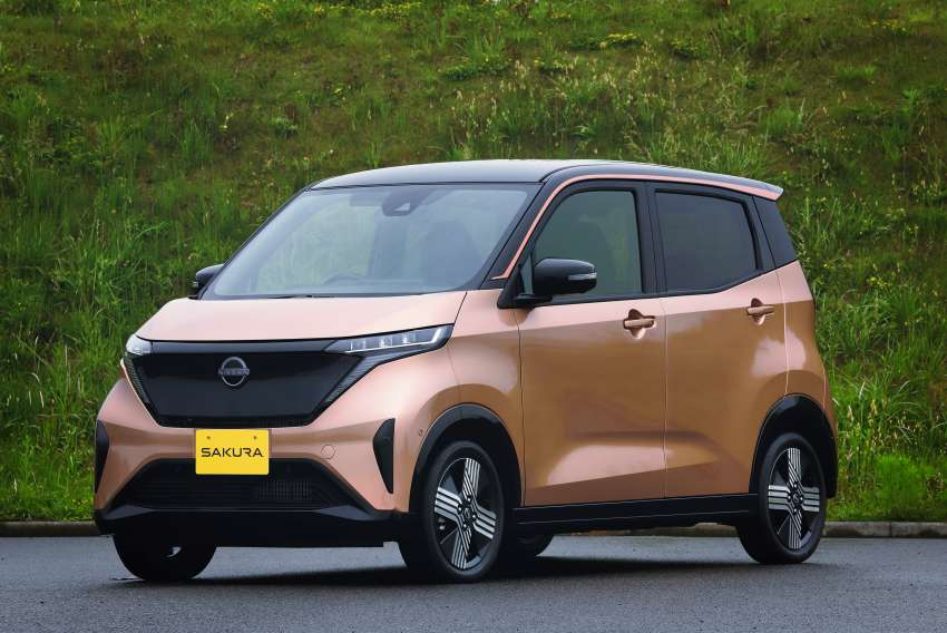 Nissan Sakura debuts – brand’s first kei EV has a 20 kWh battery, 180 km of range, 64 PS; priced fr RM61k 1457906
