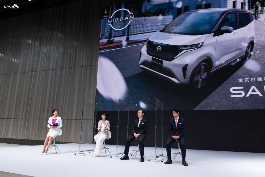 Nissan Sakura debuts – brand’s first kei EV has a 20 kWh battery, 180 km of range, 64 PS; priced fr RM61k 1457974