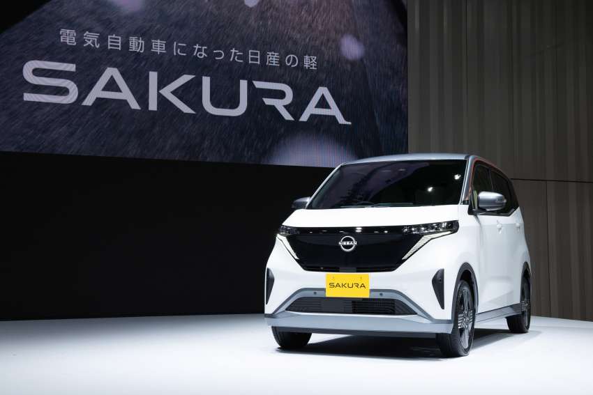 Nissan Sakura debuts – brand’s first kei EV has a 20 kWh battery, 180 km of range, 64 PS; priced fr RM61k 1457975