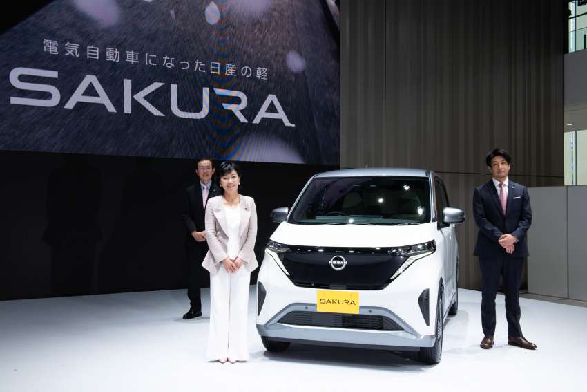 Nissan Sakura debuts – brand’s first kei EV has a 20 kWh battery, 180 km of range, 64 PS; priced fr RM61k 1457976