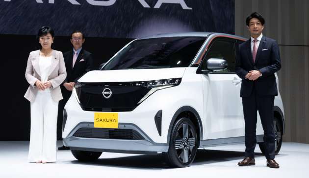 Nissan Sakura debuts – brand’s first kei EV has a 20 kWh battery, 180 km of range, 64 PS; priced fr RM61k