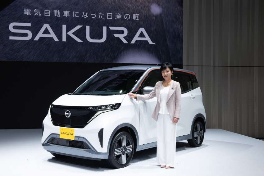 Nissan Sakura debuts – brand’s first kei EV has a 20 kWh battery, 180 km of range, 64 PS; priced fr RM61k 1457978