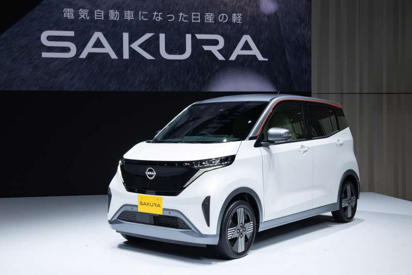 Nissan Sakura debuts – brand’s first kei EV has a 20 kWh battery, 180 km of range, 64 PS; priced fr RM61k 1457979