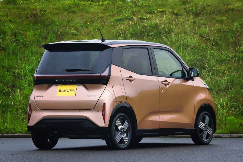 Nissan Sakura debuts – brand’s first kei EV has a 20 kWh battery, 180 km of range, 64 PS; priced fr RM61k 1457907
