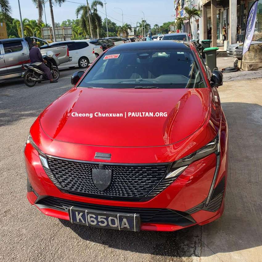 2022 Peugeot 308 in Malaysia gravely mistaken for the next-generation Perodua Myvi in viral TikTok video 1459085