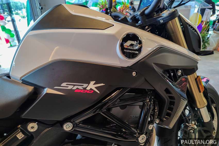 2022 QJMotor SRK600 launched in Malaysia, RM35.8k 1450951