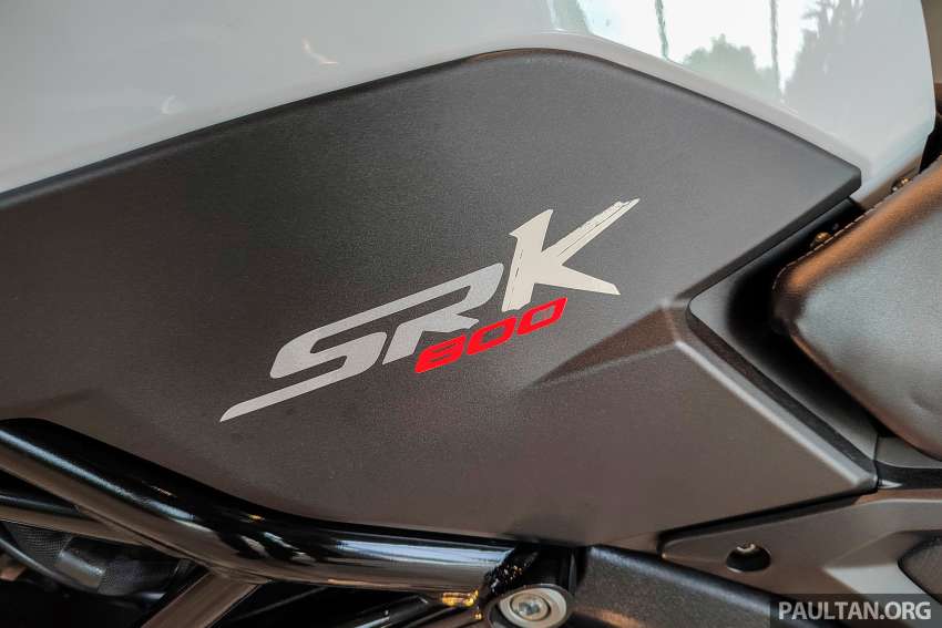 2022 QJMotor SRK600 launched in Malaysia, RM35.8k 1450953