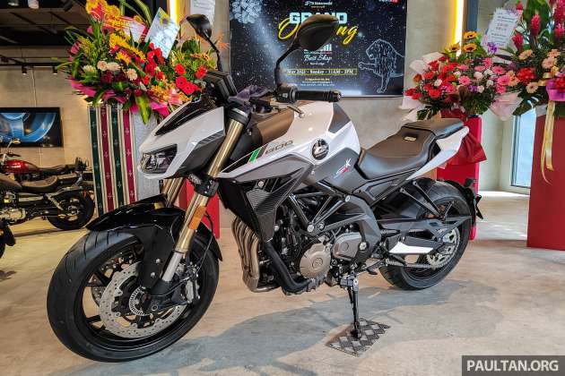 2022 QJMotor SRK600 launched in Malaysia, RM35.8k