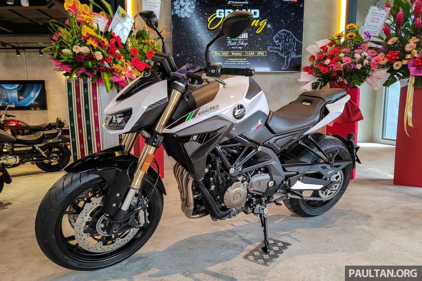 2022 QJMotor SRK600 launched in Malaysia, RM35.8k 1450936