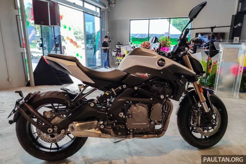 2022 QJMotor SRK600 launched in Malaysia, RM35.8k 1450937