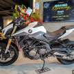 2022 QJMotor SRK600 launched in Malaysia, RM35.8k