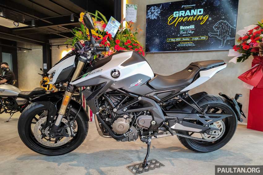 2022 QJMotor SRK600 launched in Malaysia, RM35.8k 1450938